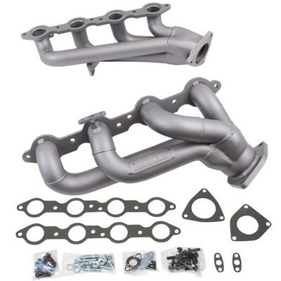 BBK for 99-04 GM Truck SUV 4.8 5.3 Shorty Tuned Length Exhaust Headers - 1-3/4