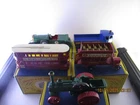 5 "LESNEY" MODELS OF YESTERYEAR  MATCH BOX  "1956" FIRST RELEASE SERIES...EX-MT
