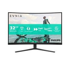 Philips B-Ware Evnia 32M2C3500L Curved Monitor 32" 2560x1440 QHD IPS 180 Hz 1 ms