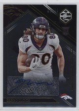 2022 Panini Limited Rookie Auto 90/99 Greg Dulcich #206 Auto 0ym4
