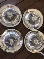Set Of 4 59 1959 Doge Royal Lancer 14-15 Spinner Hubcaps Mopar 1946231 Set Of 4 59 1959 Doge Royal Lancer 14-15 Spinner Hubcaps Mopar 1946231