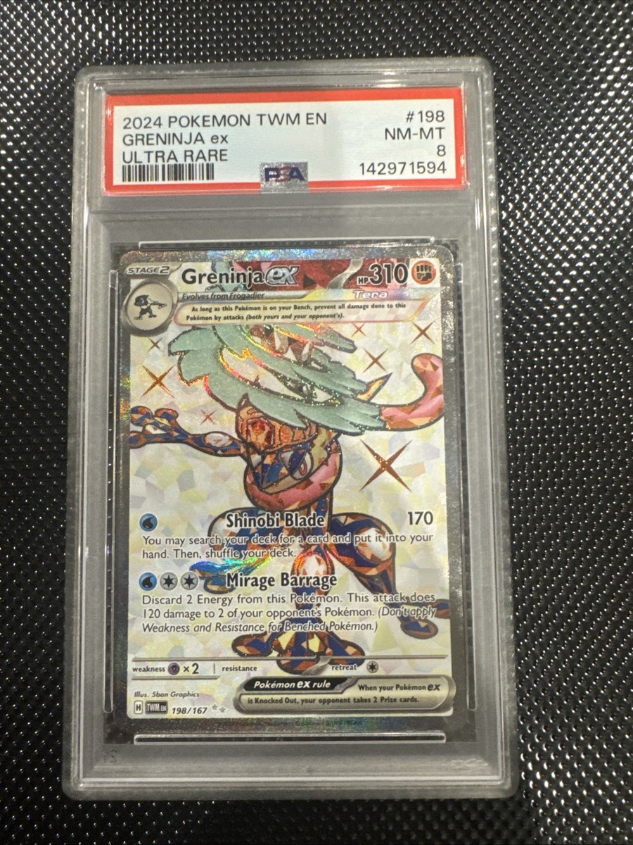 Greninja ex 198/167 Sv06: Twilight Masquerade Holo for sale online