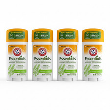 Arm Hammer Essentials with Natural Deodorizers Rosemary Lavender 2.5oz - 4PACK