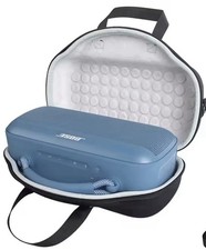 Shoulder Bag EVA Hard Shell Carrying Case for Bose SoundLink Max Speaker NEW