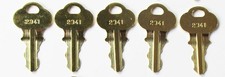 5 Reset Key 2341, Slot Machine Jackpot Key  *...