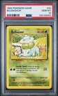 Bulbasaur #44/102 Base Set 1999 PSA10