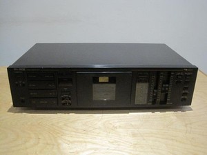 ヴィンテージ Nakamichi BX-150 Vintage Nakamichi BX-150 2 Head Cassette Deck plus Manual