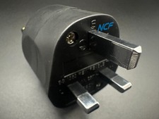 Furutech rhodium plated NCF UK power connector