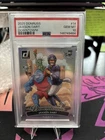 2025 Panini Donruss - Downtown! Jaxson Dart #14 Giants Rookie PSA 10