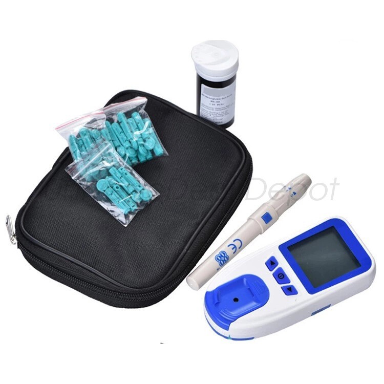 Analizzatore Anemia Monitor con 25 Strisce Test foto 3