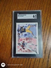 2000 SKYBOX DOMINION TOM BRADY GRADED  PSA 6 EX-MT