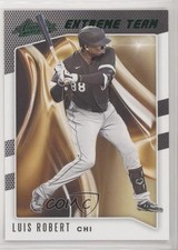2021 Panini Absolute Extreme Team Green Luis Robert #ET-3 8c8