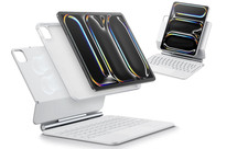 ESR IPad Air 11 Inch Case With Keyboard M5/M4 2026/2025/2024 White