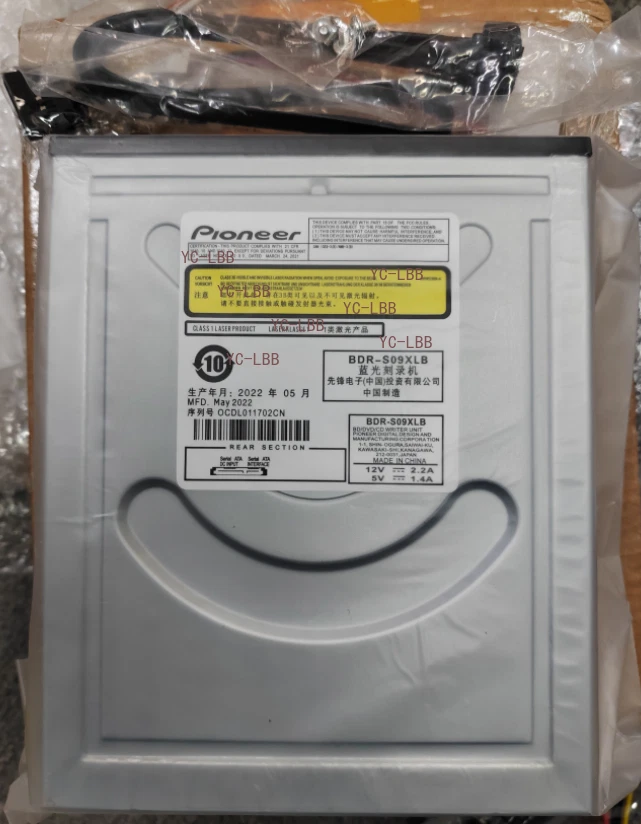 Blu-ray burner 16x BDR-S09 XLB/209 compatible Pioneer - Image 2 of 3