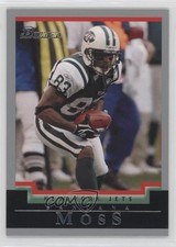 2004 Bowman Santana Moss #6 0kr