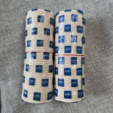 Medline Elastic Compression Bandage Wrap 6  Lot of 2 New Sealed