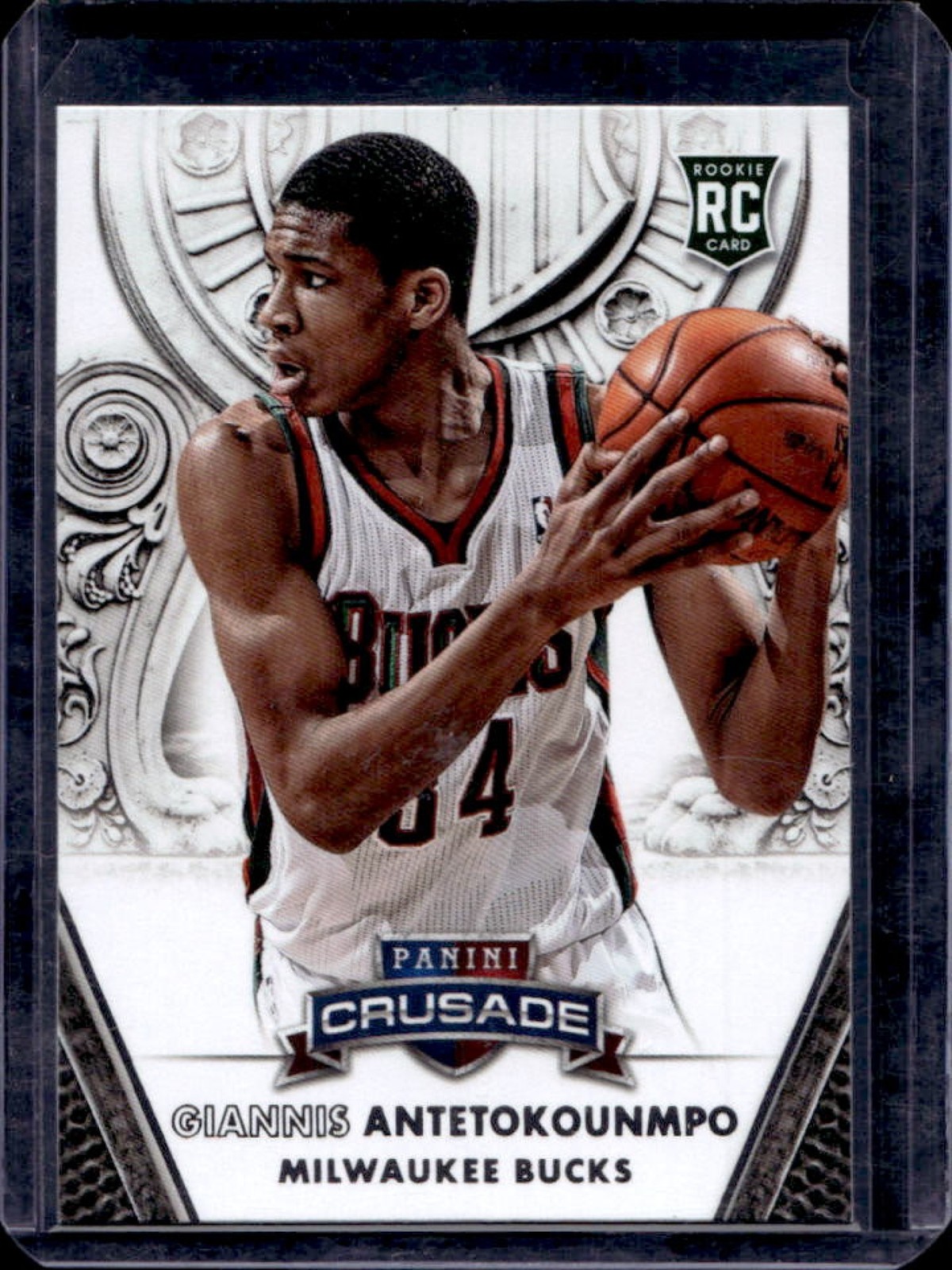 2013-14 Panini Crusade Giannis Antetokounmpo RC Rookie #122 Bucks