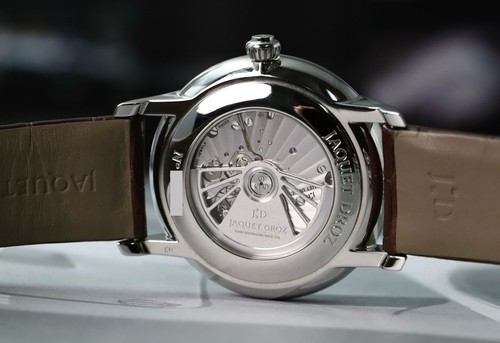 Jaquet Droz Grande Seconde Quantième Cotes De Geneve Brown J007030246 - 2024 - Picture 5 of 17