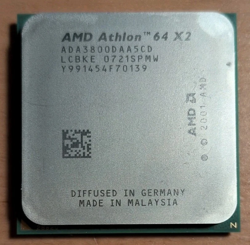 AMD Athlon 64 X2 3800+ 939 ADA3800DAA5CD