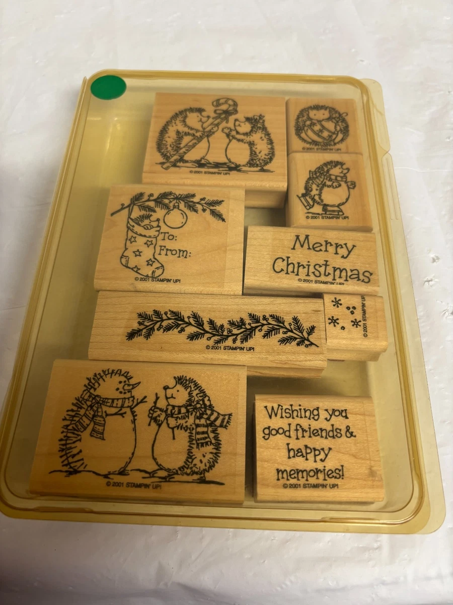 Stampin Up Hedgehog for sale | eBay