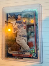 2024 bowman chrome baseball Shohei Ohtani Mojo Parallel- Mega Box exclusive