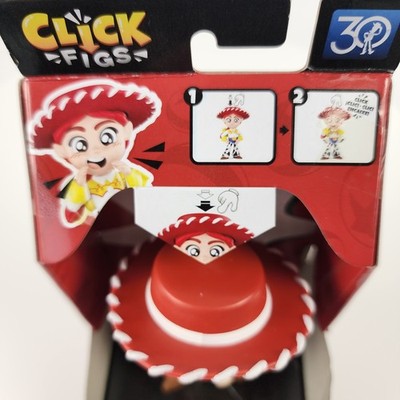 Disney Pixar Toy Story Jessie Click Figs JFG25 3.5” Figure NEW | eBay