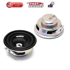 4Ohm 40mm Diameter 3W Full Range Audio Speaker Stereo Woofer Loudspeaker for ...
