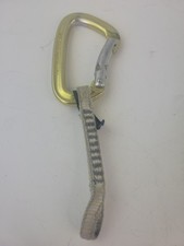 Vintage Black Diamond Offset Locking Carabiner USA 8 KN