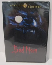 Bad Moon DVD 1996  Mariel Hemingway  Michael Pare  Mason Gamble