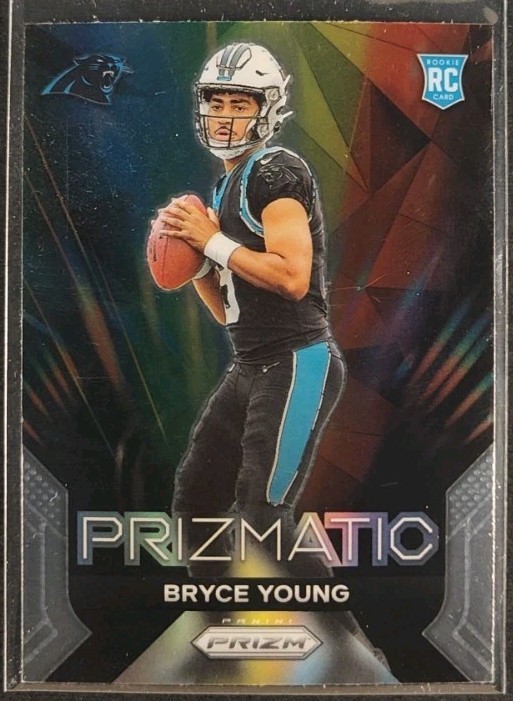 2023 Panini Prizm - Prizmatic Bryce Young #4 (RC)