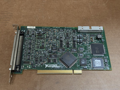 National Instruments PCI-6071E DAQ Card Analog Multifunction