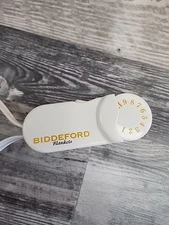 Biddeford TC13BA 4 Prong Analog Heated Electric Blanket Controller with Auto-off