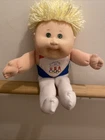 VTG ‘96 Olympic Kids Cabbage Patch  Doll Official Team Mascot USA Gymnast 1 home