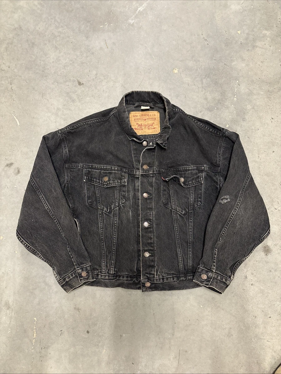 vintage mens levi jean jacket products for sale | eBay