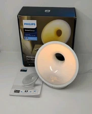 Philips SmartSleep Connected Sleep & Wake-Up Light Lamp + Adapter #HF3670/60