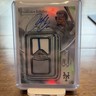 Francisco Lindor 2025 Topps Sterling City Connect Auto Relic Mets /25