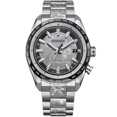 CITIZEN ATTESA CB0284-66A  ACT Line Eco-Drive Titanium Men Watch *US