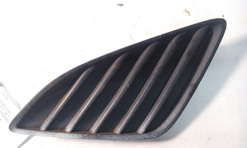 12-14 Toyota Camry Right Passenger Grille Lower Ends Without Fog Lamps
