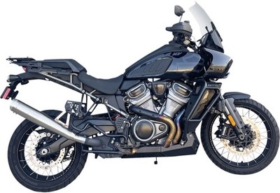 Bassani Manufacturing 1P187SS 4 Zoll Edelstahl Slip-On Schalldämpfer