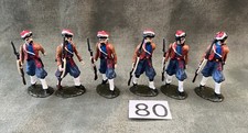 Union 10th New York Zouaves, American Civil War, Busslers, Set 80