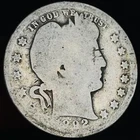 1892 O Barber Quarter 25C Liberty Head Ungraded 90% Silver US Coin CC28472