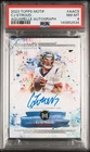 2023 TOPPS MOTIF AQUARELLE AUTO #AACS CJ STROUD ROOKIE RC 55/99 PSA 8