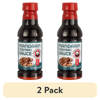 (2 pack) Panda Express 20.5 oz Mandarin Sauce; Liquid