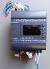 Keyence KV-24AR Programmable Logic Controller PLC 50V AC / 30V DC 24 I/O points