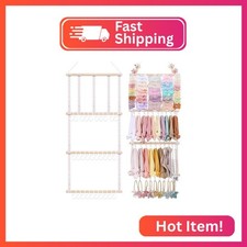 POVETIRE Headband Holder Hair Bows Organizer for Girls, Baby Headbands Hair Acce