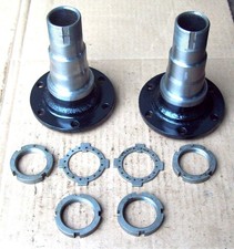 77-91 Gm Chevy Truck Large Bearing Dana 44 8 Bolt 34 Ton Front Axle Spindlesnt