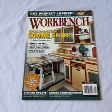 Workbench Magazine Oct 2006 Space Saving Home Shop Woodworking Plans Issue