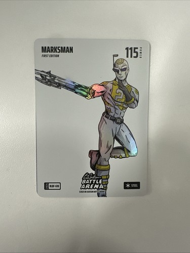 Bo Jackson Battle Arena 2026 Icons Foil Marksman BLIZZARD STEEL SSP BLBF-618