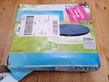 Intex Krystal Clear Pool Basics Round Debris Cover 3.05m/10ft *BARGAIN!