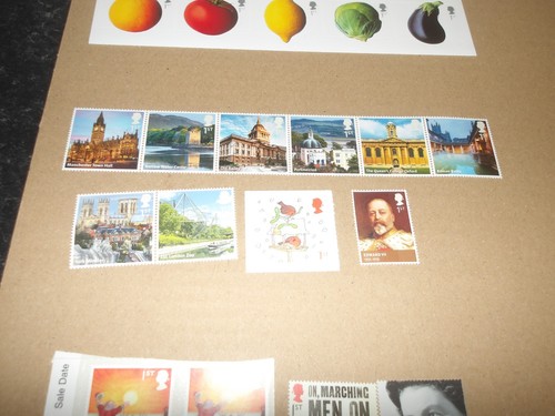 100 SELLOS ORIGINALES COMO NUEVOS PRIMERA CLASE BARATOS PARA FRANQUEO Y COLECCIONABLES = L5 - Imagen 3 de 11